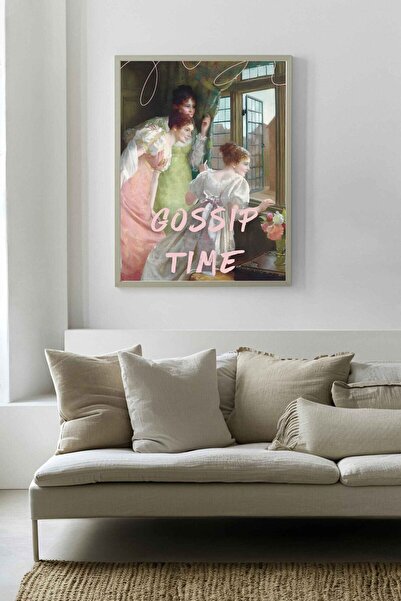 INNOVI Gossip time Poster