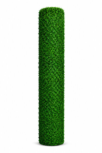 İSTANBUL ÇİT METAL Çim Çit 200 cm x 10 m Rulo Dekoratif Bahçe Balkon Çiti