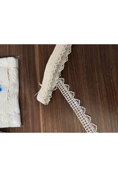 Butik 9 Meters French Model Guipure Lace Ribbon Premium Quality Material for ...