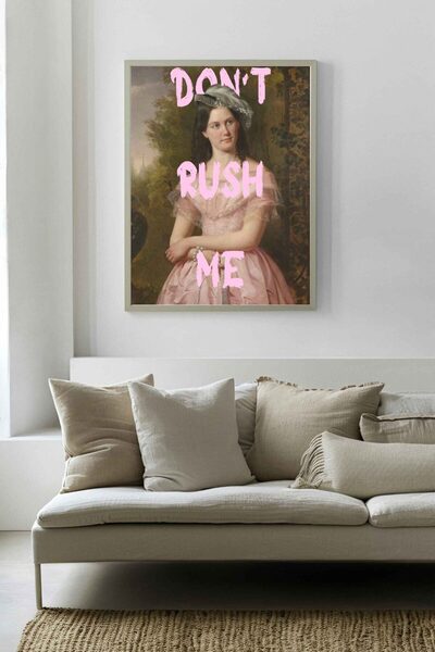 INNOVI Don't rush me 8 Poster