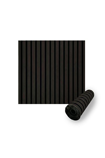 NEXTLY Tapet autoadeziv 3D, aspect lemn wenge, 5 mm, 58x300 cm