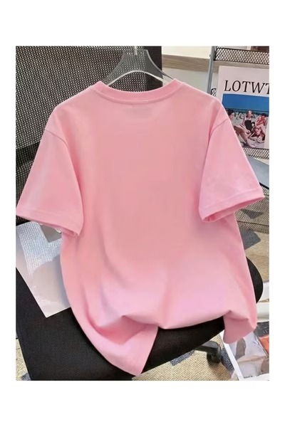ZİYMO TRICOU OVERSIZE CU IMPRIMARE DRĂGUȚĂ CU FAȚĂ DE PISICĂ PENTRU FEMEI
