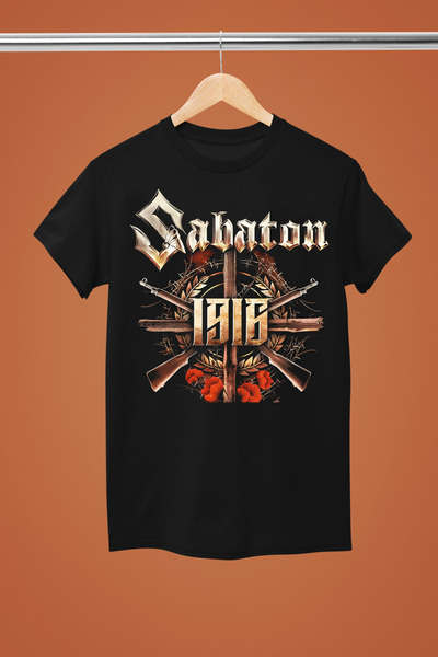 MAGORS SABATON ΒΑΜΒΑΚΕΡΟ ΚΟΝΤΟΜΑΝΙΚΟ ΜΠΛΟΥΖΑΚΙ ΡΟΚ ΜΕ ΣΤΑΜΠΑ, ΚΑΝΟΝΙΚΗ ΕΦΑΡΜΟΓΗ