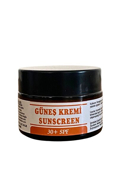 Olivya Dükkan Mineral Sunscreen Spf 30+ 30 ml