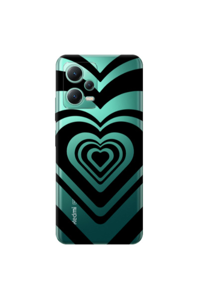 Other Xiaomi Redmi Note 12 Pro Plus 5G Hypnosis Transparent Silicone TPU Θήκη