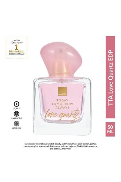 AVON TTA Love Quartz Kadın Parfüm EDP 50 ml