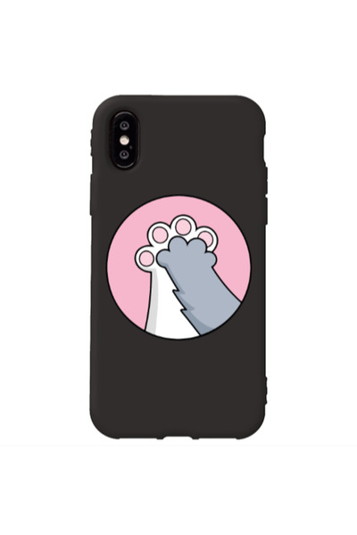 Other Apple iPhone Xs Come on Bro Black Colored Silicone TPU Θήκη