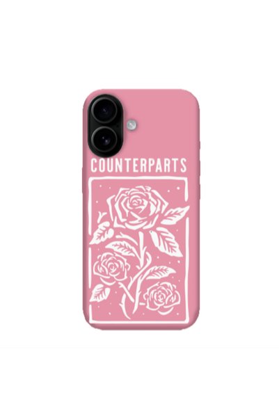 Other Apple Iphone 16 plus Counterparts Pink Colored Silicone TPU Θήκη