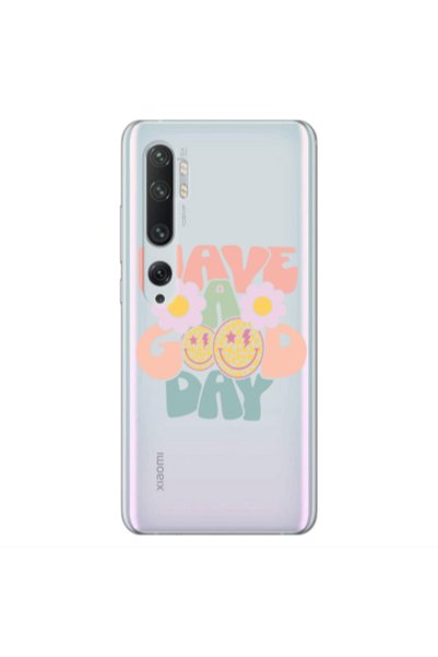 Other Xiaomi Mi Note 10 Have A Good day Transparent Silicone TPU Θήκη