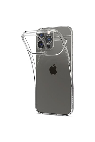bzstore Husă transparentă din silicon compatibilă cu Apple iPhone 14 Pro Max