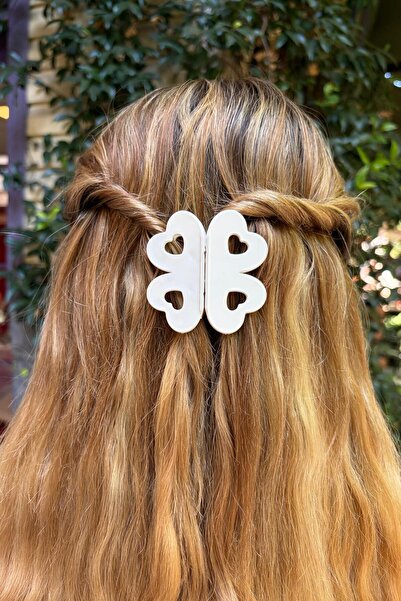 Charmist Bone Clover Magnet Lock Buckle