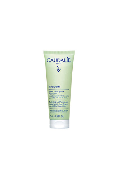 Caudalie | Vinopure Purifying Gel Cleanser Τζελ Καθαρισμού Προσώπου | 75ml