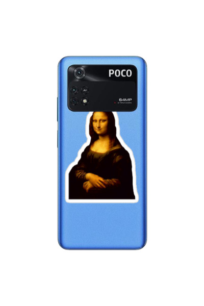 Other Xiaomi Poco M4 Pro 4G Davinci Transparent Silicone TPU Θήκη