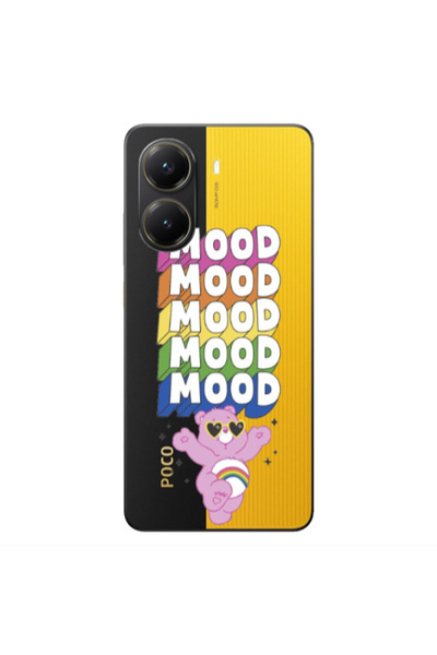 Other Xiaomi Poco X7 Pro Mood Transparent Silicone TPU Θήκη