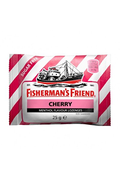 Fisherman's Friend | Cherry Καραμέλες για τον Πονόλαιμο με Γεύση Κεράσι | 25gr