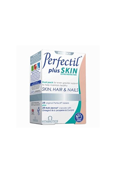 Vitabiotics | Perfectil Plus Skin Extra Support | Ολοκληρωμένη Φόρμουλα για Μ...