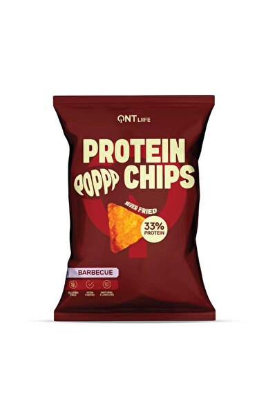 QNT | Protein Chips Barbecue Πρωτεϊνικά Τσιπς | 50gr