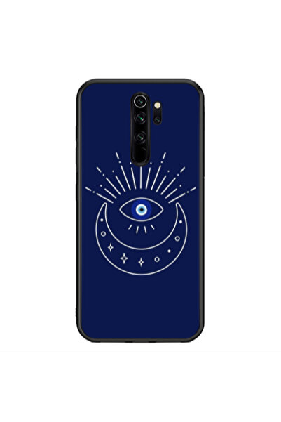 Other Xiaomi Redmi Note 8 Pro Single bead Black Glossy Θήκη
