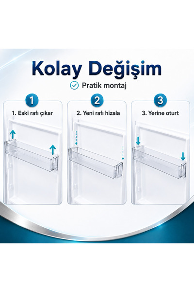 CARBIX Buzdolabı Şişe Rafı - 4943400700 Arçelik Uyumlu