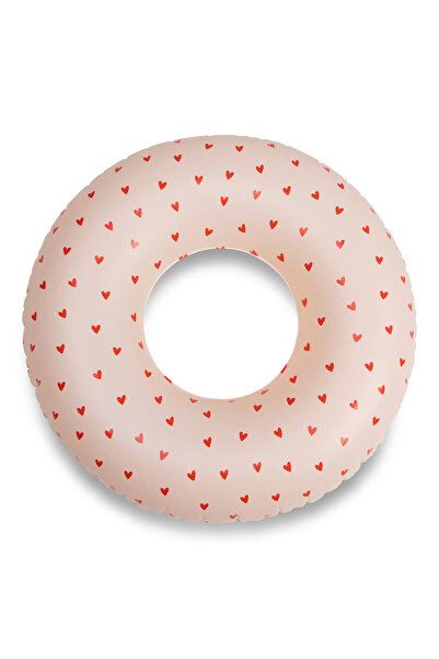 Swim Essentials Colac gonflabil pentru copii – Inimi Roz, 65 cm