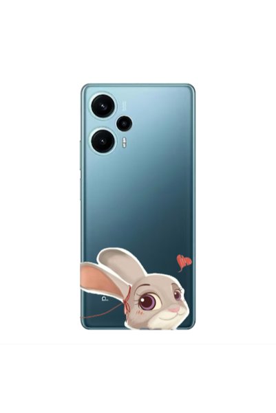 Other Xiaomi Poco F5 Valentines 16 Transparent Silicone TPU Θήκη