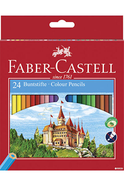 Faber Castell Σετ Χρωματιστών Μολυβιών Faber-Castell, Συσκευασία 1 τεμαχίου