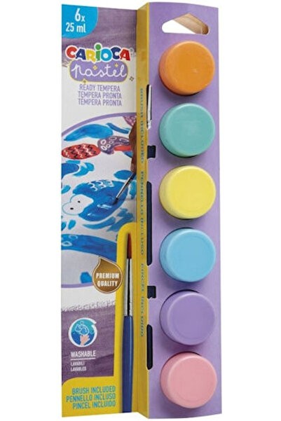carioca Παστέλ Τέμπερα σε Σωληνάριο 25ml 1 τεμάχιο