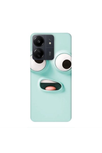Other Xiaomi Redmi 13C Strange face Transparent Silicone TPU Θήκη