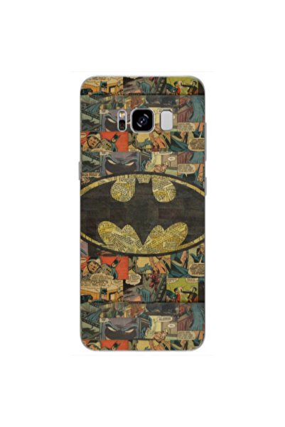Other Samsung S8 Plus Batman Transparent Silicone TPU Θήκη
