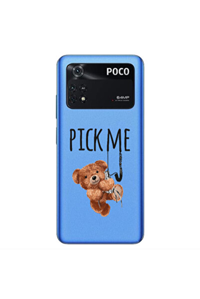Other Xiaomi Poco M4 Pro 4G Pick me Transparent Silicone TPU Θήκη