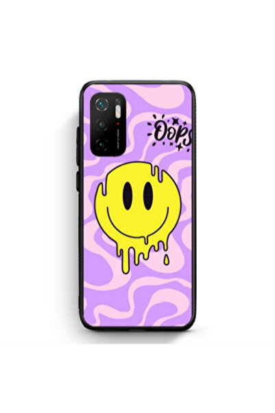 Other Xiaomi Poco M3 Pro Oops Black Glossy Θήκη