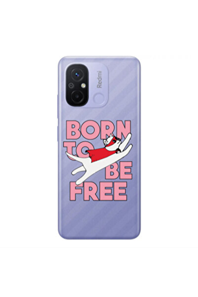 Other Xiaomi Redmi 12C Born Free Transparent Silicone TPU Θήκη