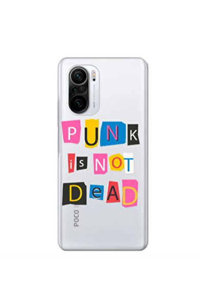 Other Xiaomi Poco F3 Punk is not Dead Transparent Silicone TPU Θήκη