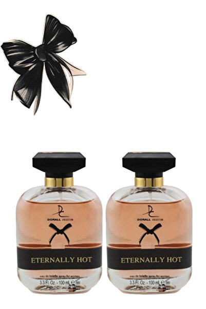 DORALL COLLECTION قطعتان من عطر إيترنالي هوت 100 مل