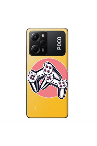 Other Xiaomi Poco X5 Pro Retro Joysticks Transparent Silicone TPU Θήκη