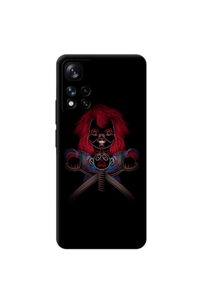 Other Xiaomi Redmi Note 11 Pro 5G The game Transparent Silicone TPU Θήκη