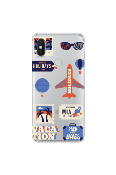 Other Xiaomi Redmi S2 Vacation Transparent Silicone TPU Θήκη