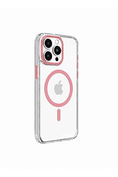 Generic Transparent protective case with colored frame compatible with iPhone...