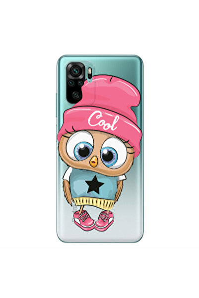 Other Xiaomi Redmi Note 10S Cool Star Transparent Silicone TPU Θήκη