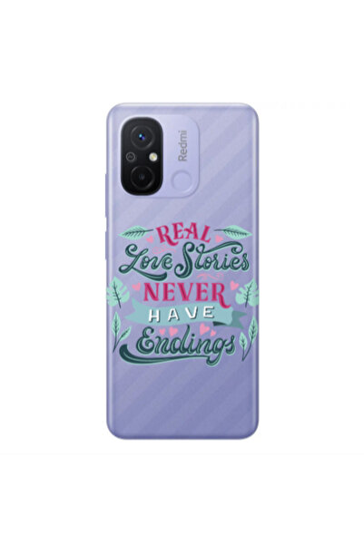 Other Xiaomi Redmi 12C Love Stories Transparent Silicone TPU Θήκη