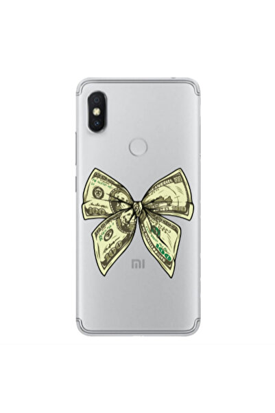 Other Xiaomi Redmi S2 Bowtie Dollars Transparent Silicone TPU Θήκη