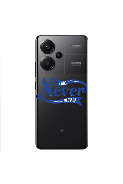 Other Xiaomi Redmi Note 13 Pro+ 5G I Will Never Grow Up Transparent Silicone ...