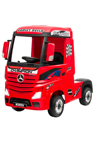 Mally A fantastic electric Mercedes truck for kids