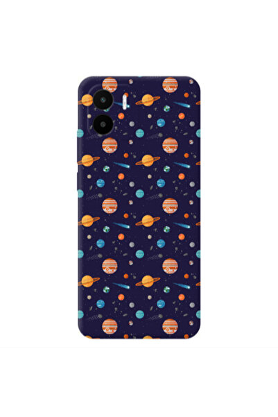 Other Xiaomi Redmi A1 Planets Transparent Silicone TPU Θήκη