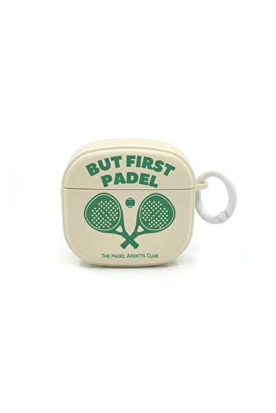 usezenai AirPods 4. Generation Compatible but First Padel Designed Cream Gift...