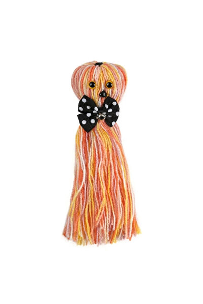 shopwave Octopus Shaped Cute Cat Toy with Bell and String and Colorful Tassels