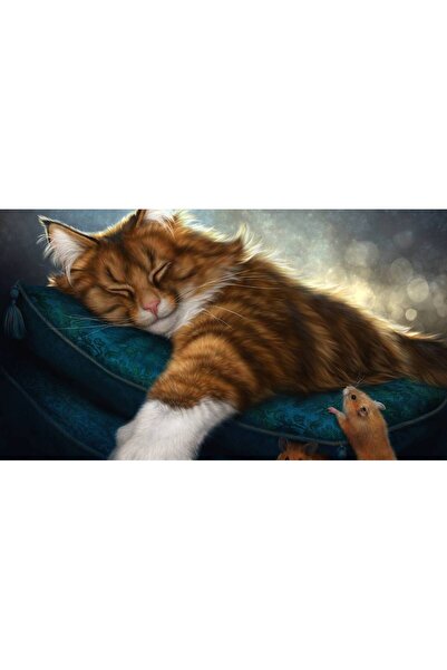 Persona Tablou canvas 100 x 70 cm, Pisici model 221