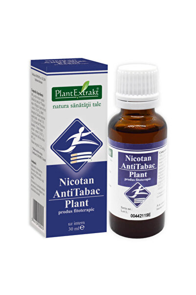 Plantextrakt Nicotan Antitabac 30ml