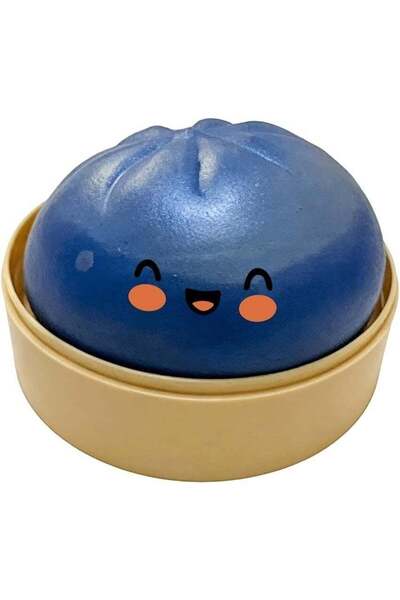 Generic Sensory Toy with Steamer Box Dumpling Squishy for Adults
