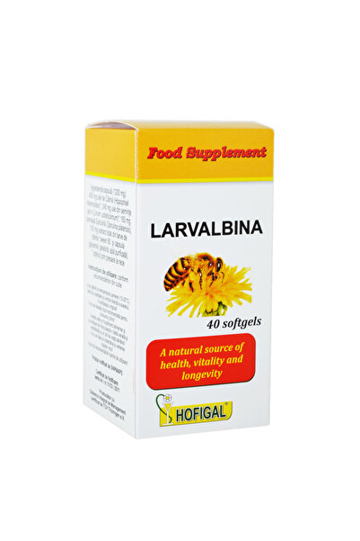 Hofigal Larvalbina 40cps moi